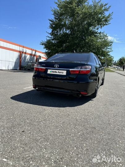 Toyota Camry 2.5 AT, 2014, 277 000 км