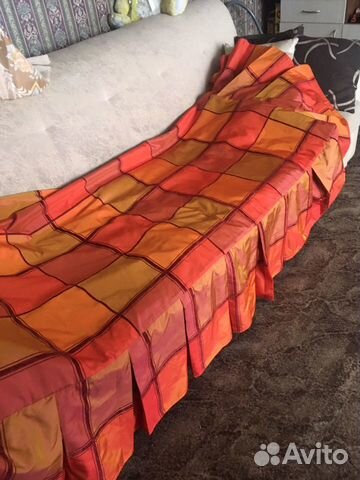 Покрывало на 2 х спальную кровать