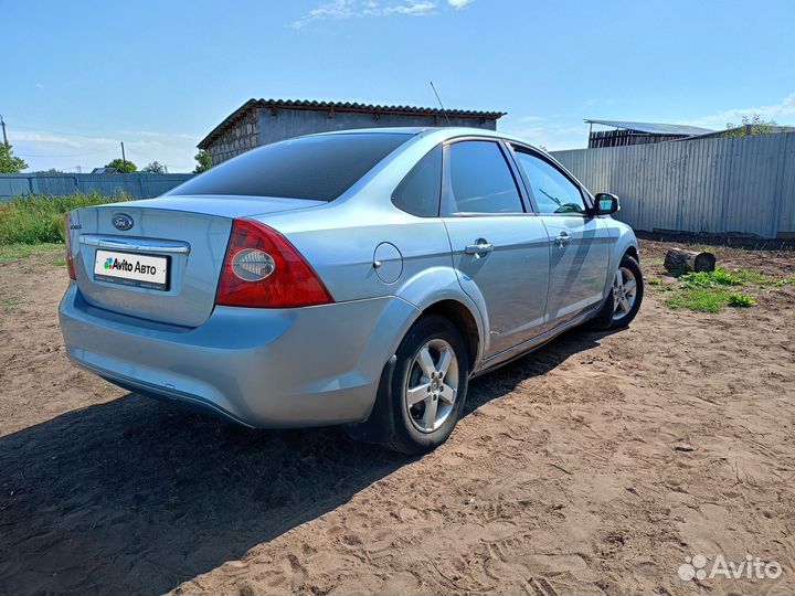 Ford Focus 1.6 МТ, 2008, 168 000 км