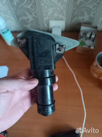 Honda civic 4d фароомыватель правый с крышкой