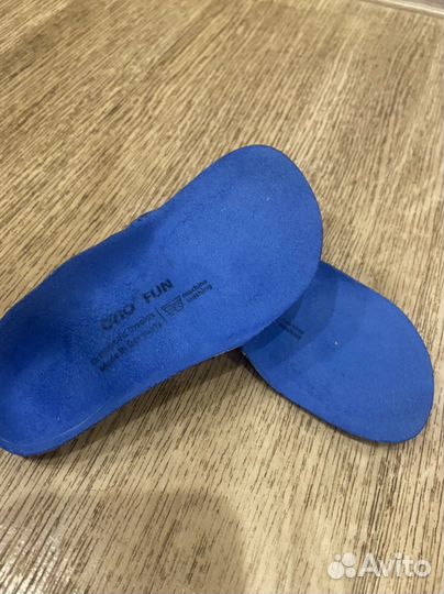 Ортопедические стельки новые