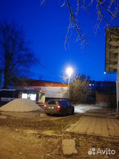 Фонарь уличный на столб