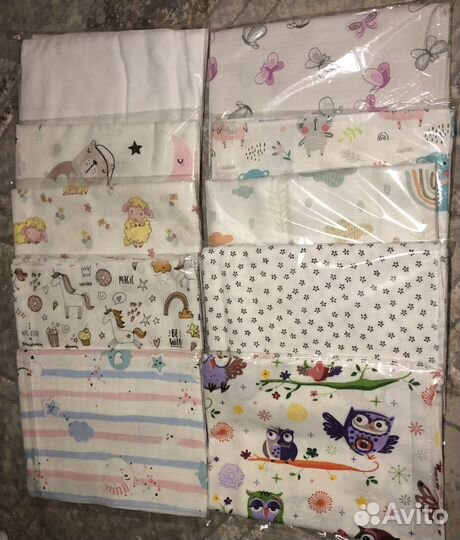 Муслиновый плед