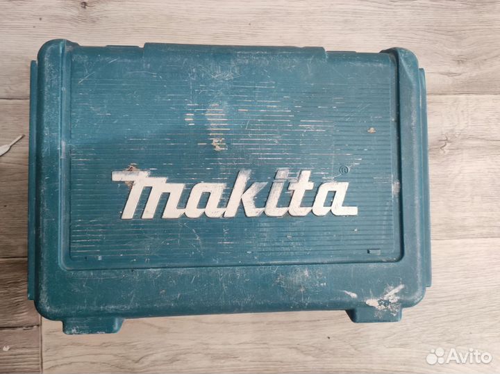 Кейс для шуруповерта makita