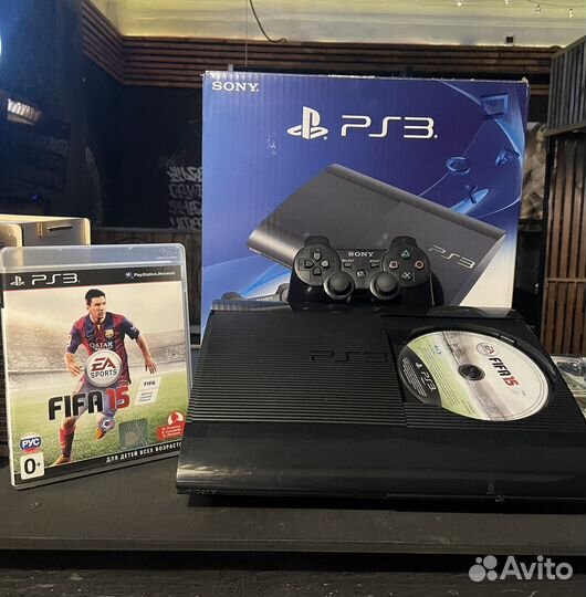 Sony PS3 SuperSlim 500Gb