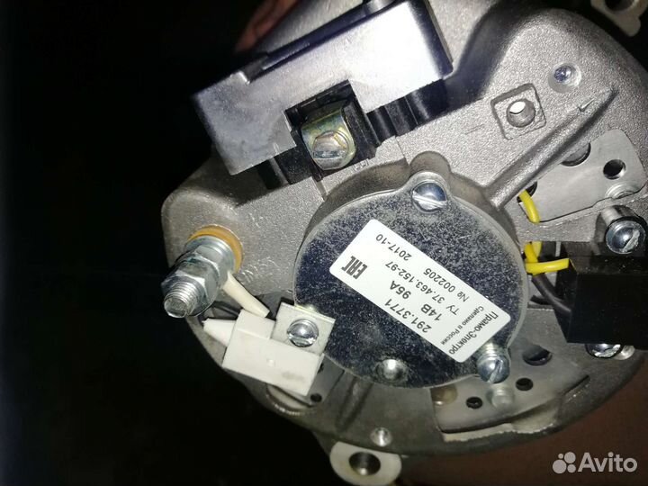 Генератор Паз 3205