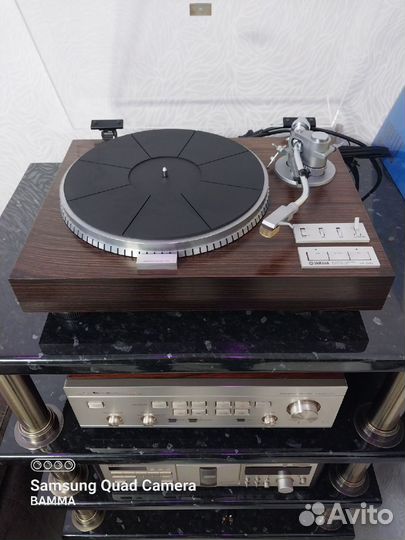 Проигрыватель винила yamaha YP-D10