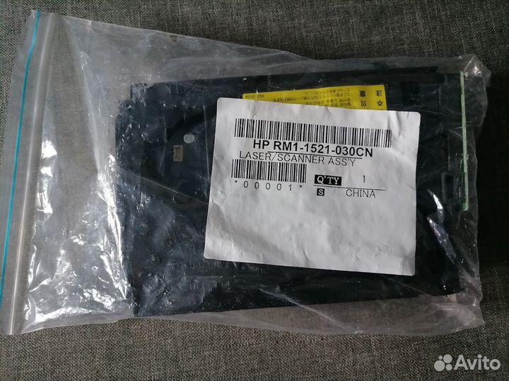 Блок лазера hp RM1-1521-030CN
