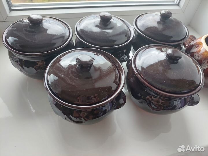 Горшочки для запекания новые