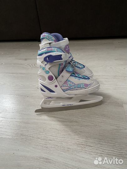 Коньки раздвижные 26-31