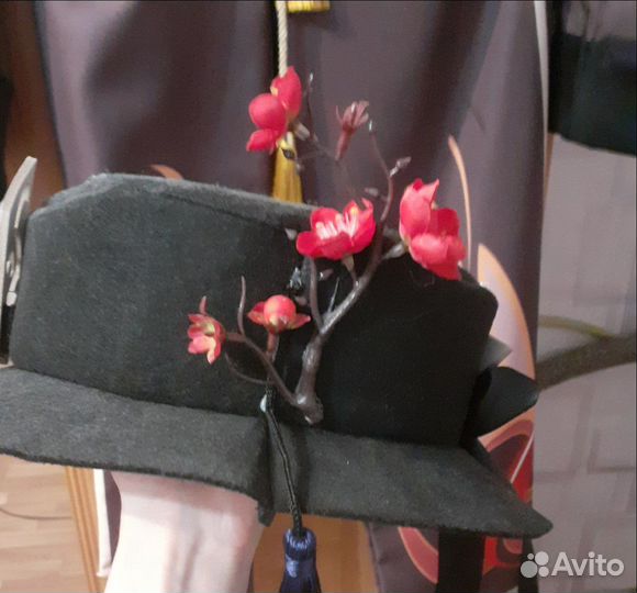 Косплей Ху Тао Геншин Импакт