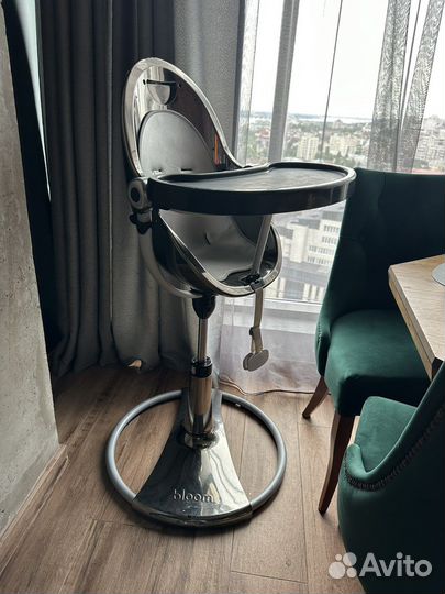 Стульчик fresco bloom chromе