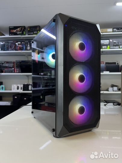 GamingPC i3 12100f / 16gb / 1660s / m2 500gb