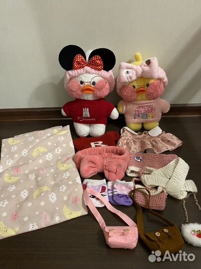 Мягкая игрушка уточки лала фан фан