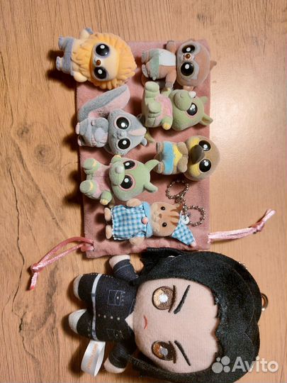 Sylvanian families,Yoohoo friends,Tokyo Revengers