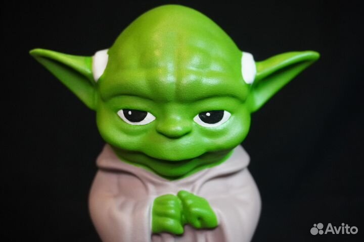 3D-модель Йода - 13см,ручная покраска