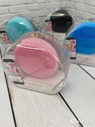 Умная щетка для чистки лица luna fofo, Foreo