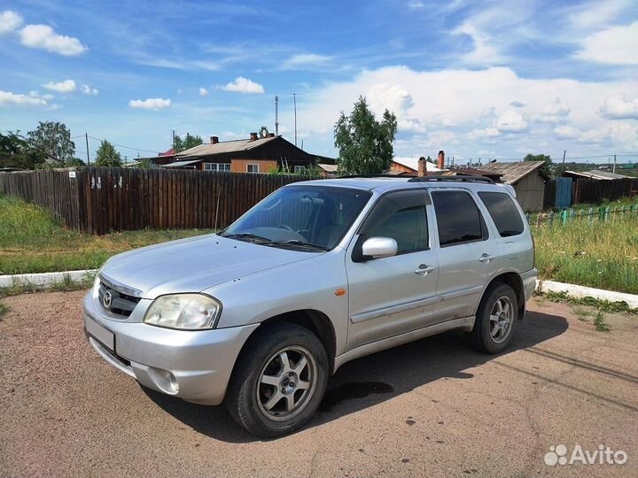 Mazda Tribute 2.0 AT, 2001, 329 000 км