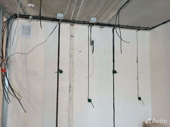 Электрик электромонтаж