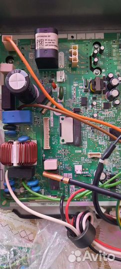 Daikin плата управления ac250v20a наружного блока