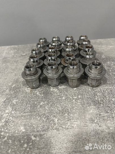 Колесные гайки 12х1.25