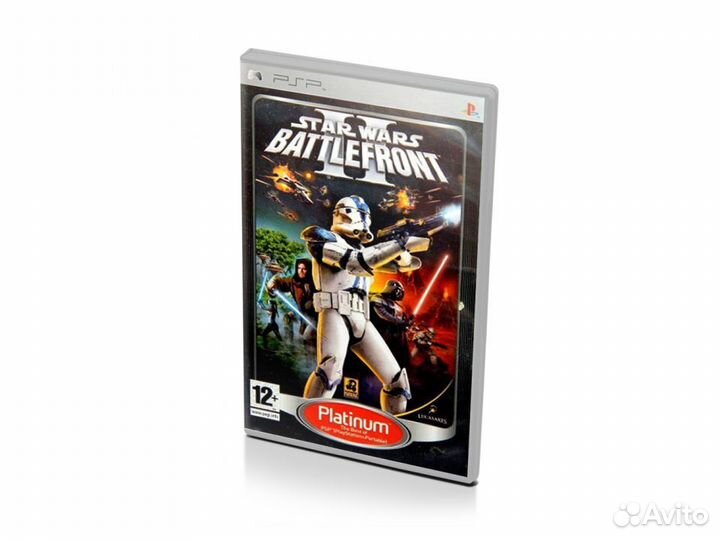 Star Wars Battlefront 2 Platinum, б/у, английский