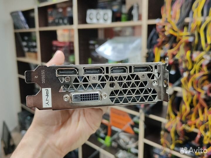 Видеокарта GTX 1070 Ti 8 Gb