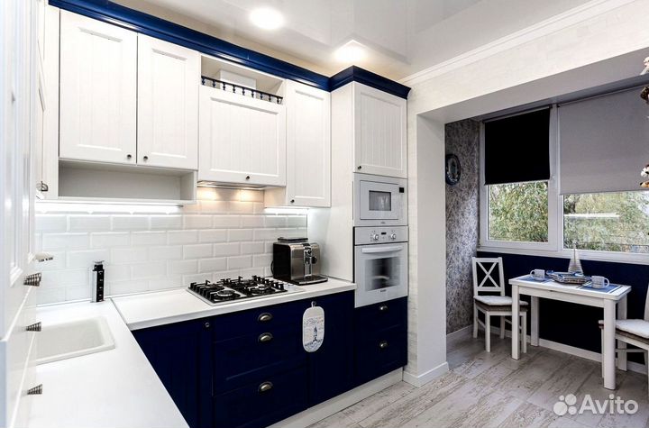 Скандинавские кухни на заказ в Омске и области