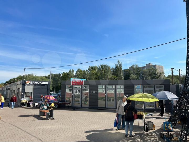 Торговая площадь, 14 м² павильон, киоск