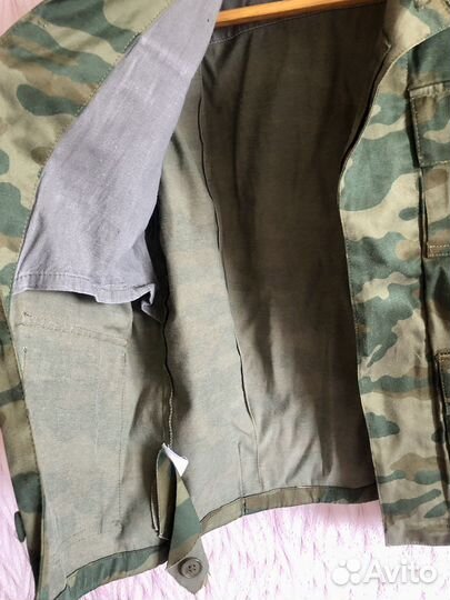 Комуфляжный костюм детский на 132