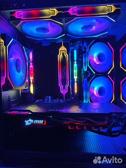 Компьютер с GTX 1070 8 GB/ Intеl Хеоn 2680 V4/16Gb