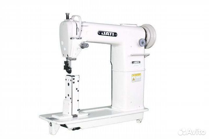 Колонковая 1-игольная швейная машина