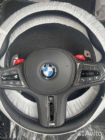 Руль bmw g серии новый оригинал