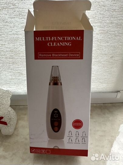 Вакуумный очиститель пор