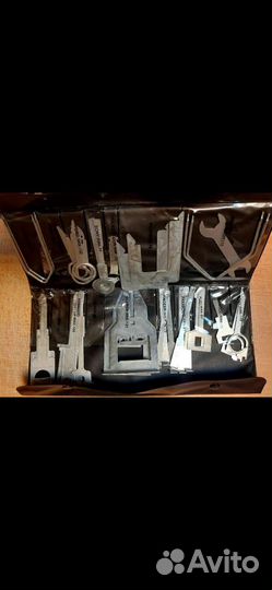 Демонтажные ключи для автомобильной магнитолы