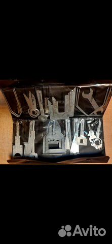 Демонтажные ключи для автомобильной магнитолы