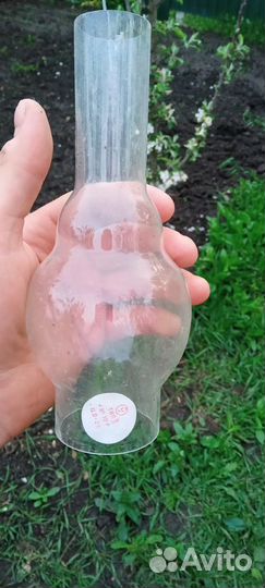 Стекло для керосиновой лампы