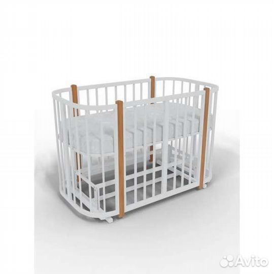 Кроватки Nuvola lux 5в 1 в наличии