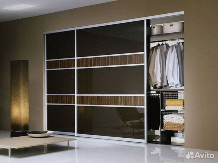 Шкаф купе в нишу фабричный