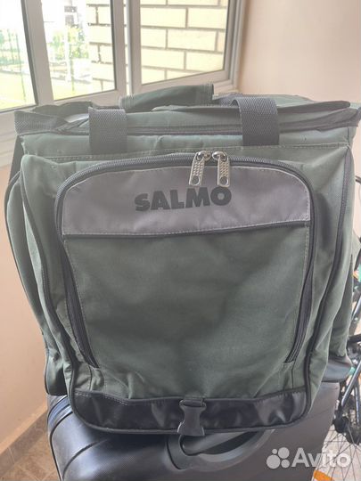 Сумка рюкзак для рыбалки