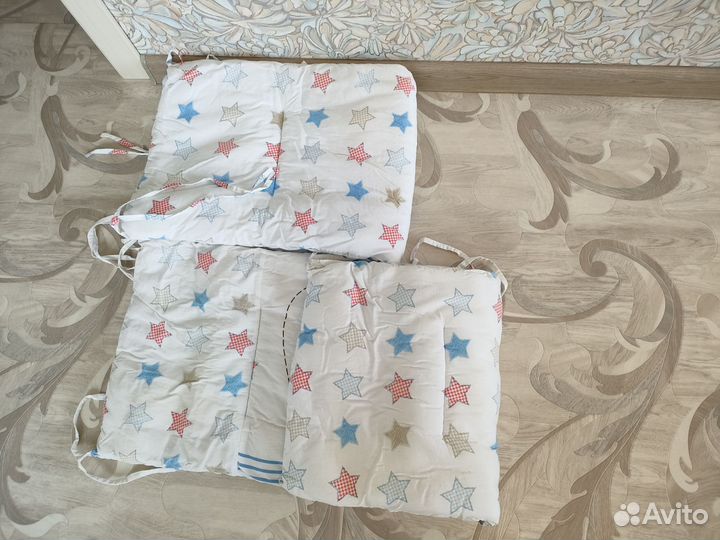 Бортики в кроватку