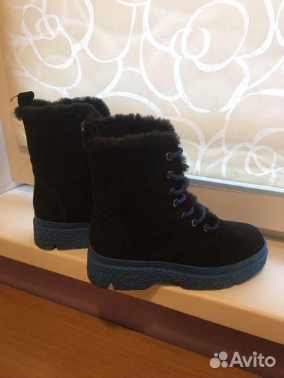 Ботинки зимние abricot 36