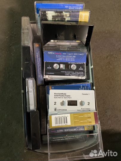 Аудио кассеты