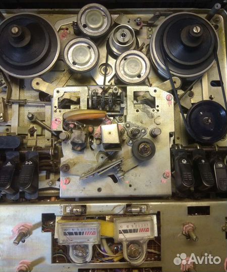 Нота 203 Катушечный магнитофон-приставка