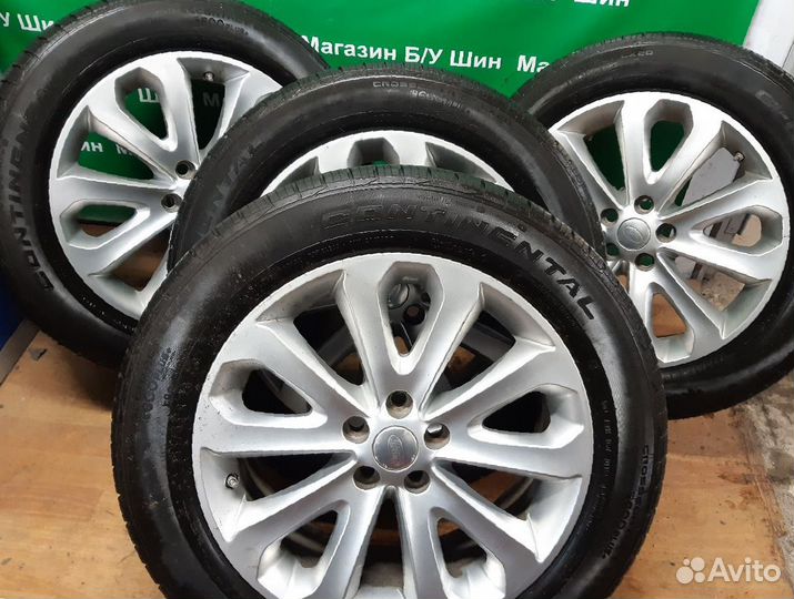 Комплект колес на Land Rover