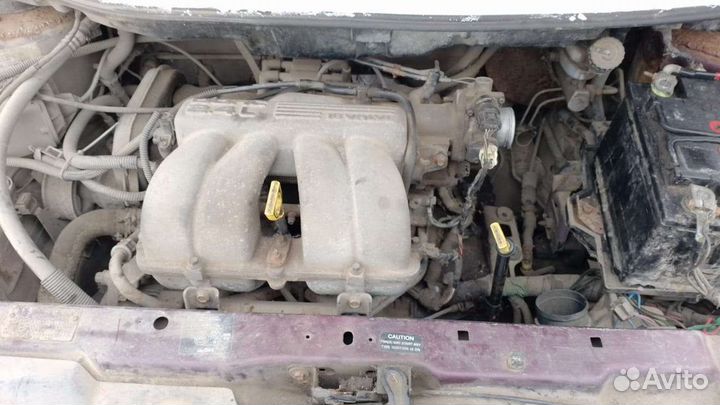 Двигатель 2.4 EDZ Плимут Вояджер 3. 1999 г