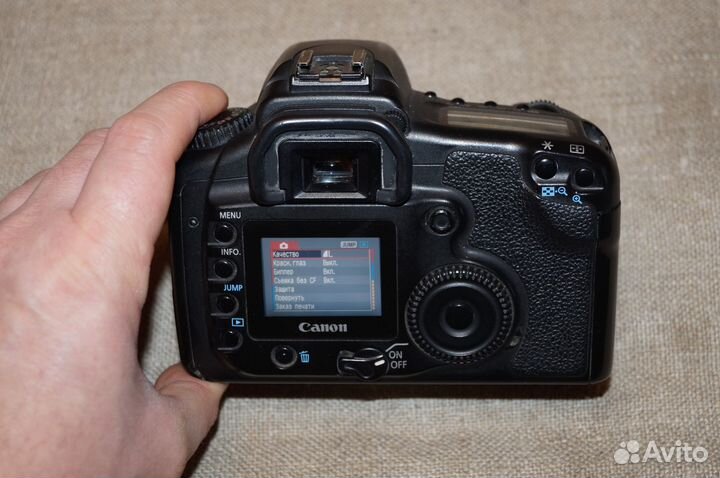 Canon 20d body Доставка