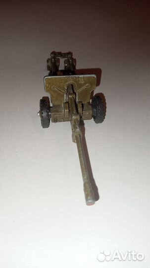 Игрушка модель пушка зис-3 СССР