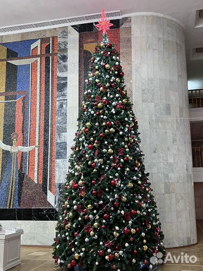 Ель уличная искусственная 6 метров