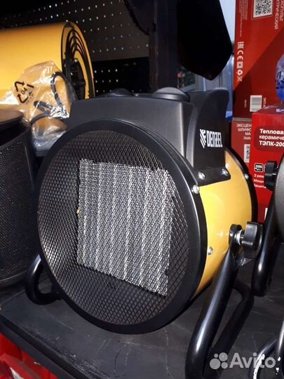 Электрическая тепловая пушка Denzel DHC 3-150 3кВт